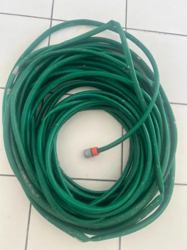 Mangueira - 5/8" ou 16mm - Para Jardim/Jato 35 metros com engates - TRAMONTINA
