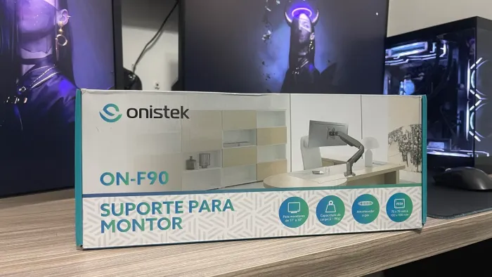 BRAÇO ARTICULADO PARA MONITOR