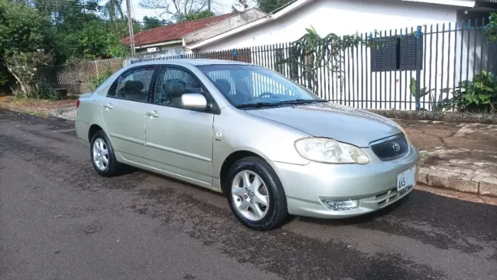 Toyota Corolla Se-g 1.8/1.8 Flex 16V Aut. 2003