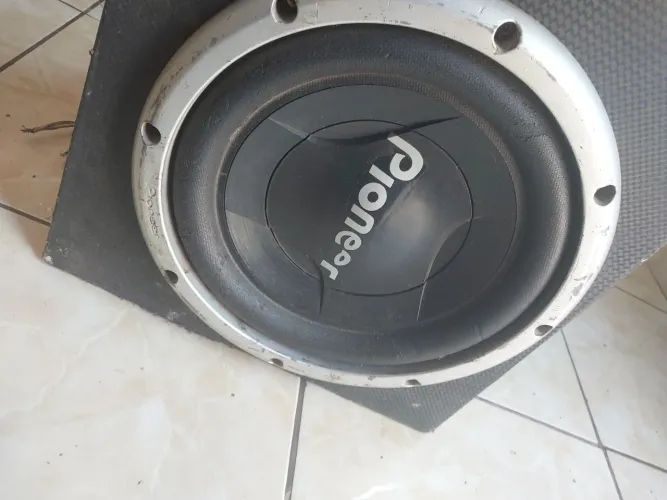 2 Cara Preta Pionner Na Caixa Barato Pra Hoje