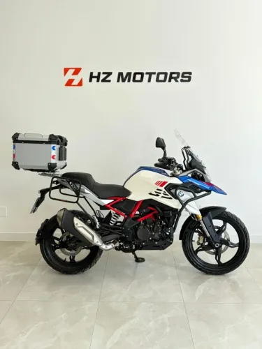 2025 BMW GS 310 COM ACESSÓRIOS