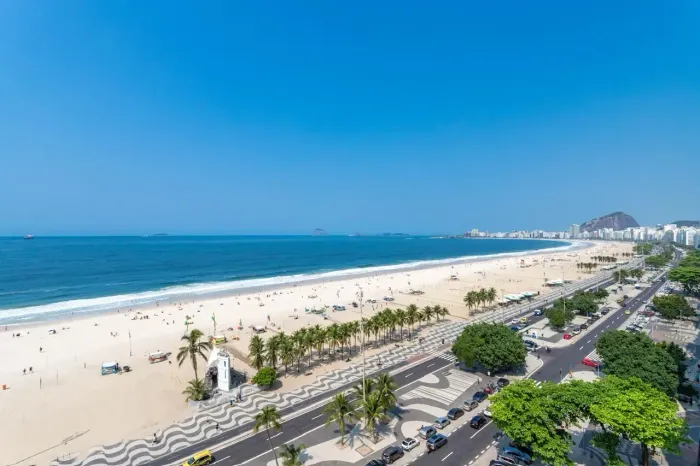 430 metros² na Av. Atlântica - Leme - Rio de Janeiro - RJ