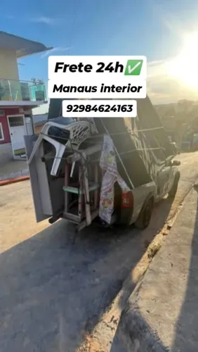 Toda Manaus frete e interior 24h?