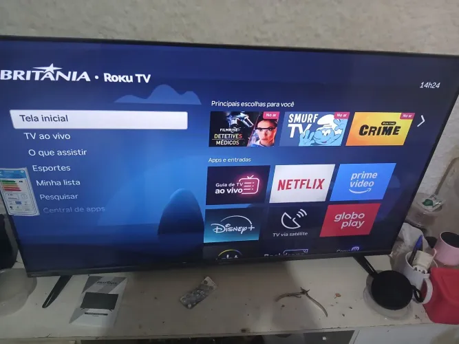 Tv britânia 43