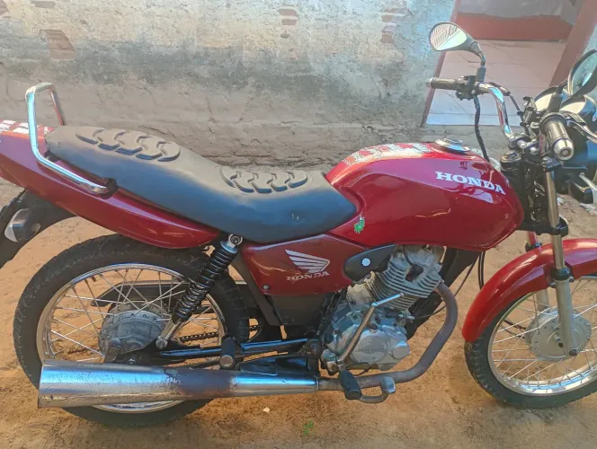 Honda fan 124