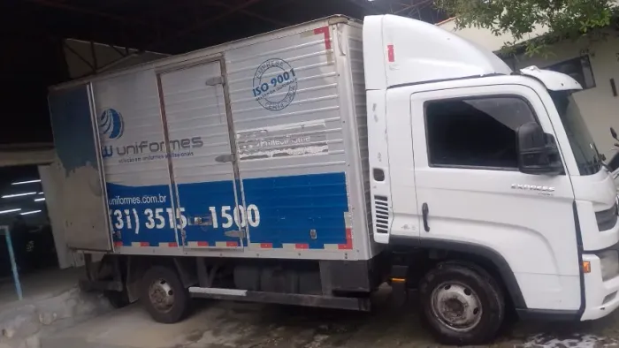Caminhão VW Delivery Express