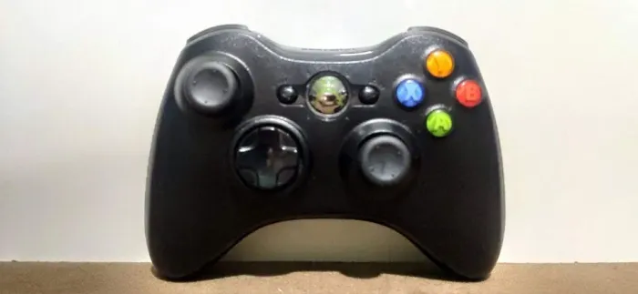Controle Original Xbox 360 Preto Usado Sem Fio Microsoft