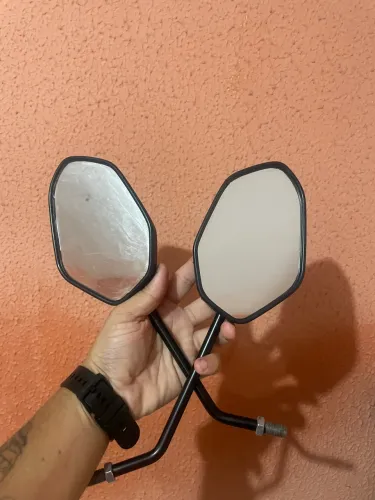 Par Retrovisor Honda Titan Original