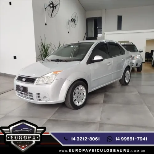 Ford Fiesta Sedan 1.0 8V Flex 4P 2009