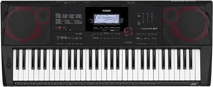 Teclado Casio CTX-3000