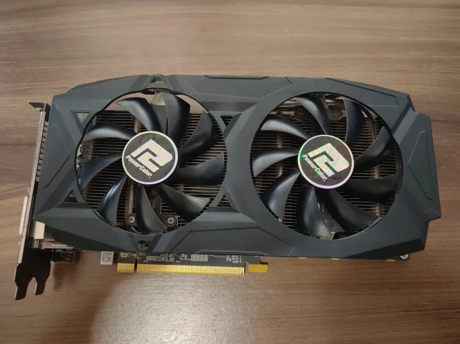 Placa de vídeo AMD RX580