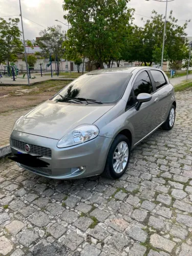 Fiat Punto Essence 1.6 Flex 16V 5P 2012