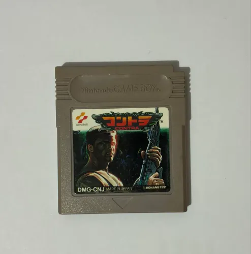 Contra Game boy original