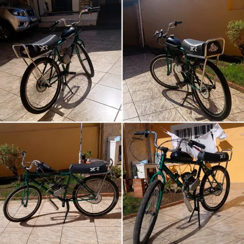 Bicicleta com motor
