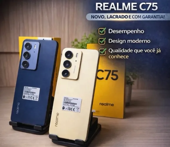 Realme c75 256GB 08GB RAM 