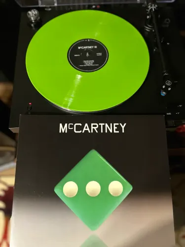 Disco Vinil Paul McCartney III - Green
