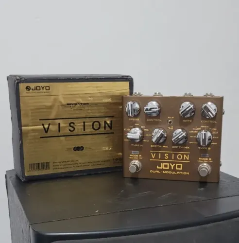 Pedal Joyo Vision Dual Modulation