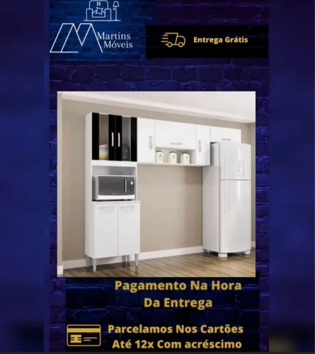 GRANDE PROMOÇÃO COZINHA LAVINIA EM L ENTREGA GRATIS ACEITA CARTÃO