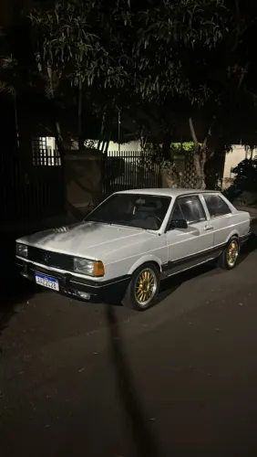 Volkswagen Voyage C/cl/fox 1.6 (álcool) 1987
