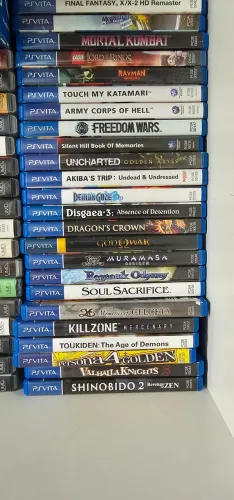 Jogos de Psvita Playstation Vita Valores na Descrição