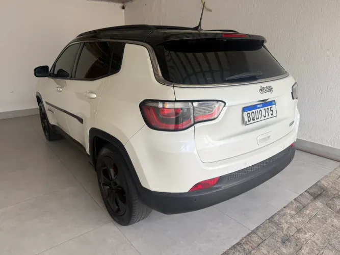 Jeep Compass Longitude 2.0 4X2 Flex 16V Aut. 2018