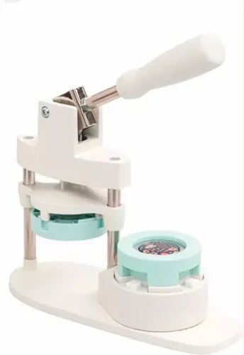 Button Press We R Memory Keepers Original + 3 Moldes + Insumos | Kit Completo