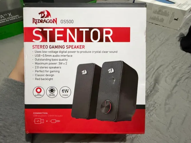 Caixa de som Gamer Redragon