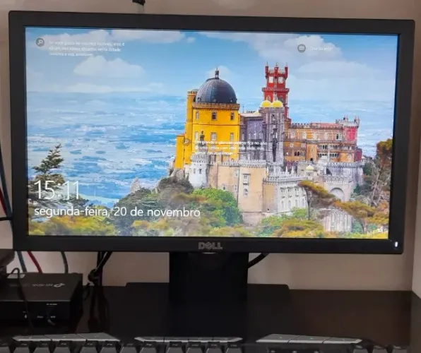 Monitor Dell Led 18,5 Dell Preto