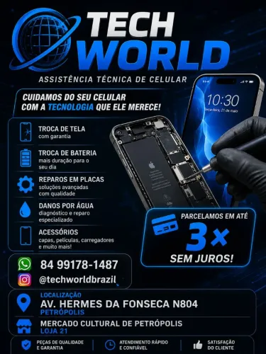 Assistência técnica especializada 