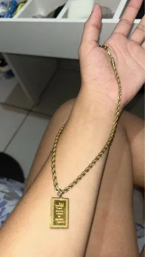 vende-se cordão feminino