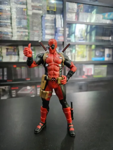 ACTION FIGURE Deadpool LPM Marvel Comics Sega Original