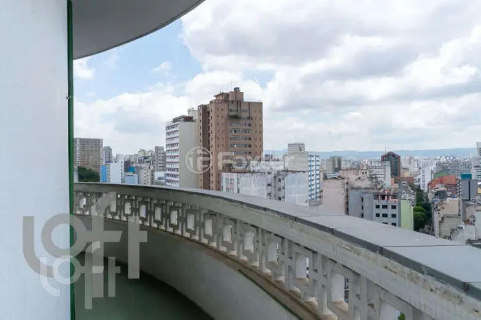 Apartamento à venda Rua Caio Prado, Consolação - São Paulo