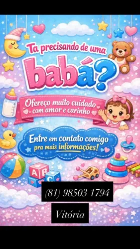 Trabalho como babá