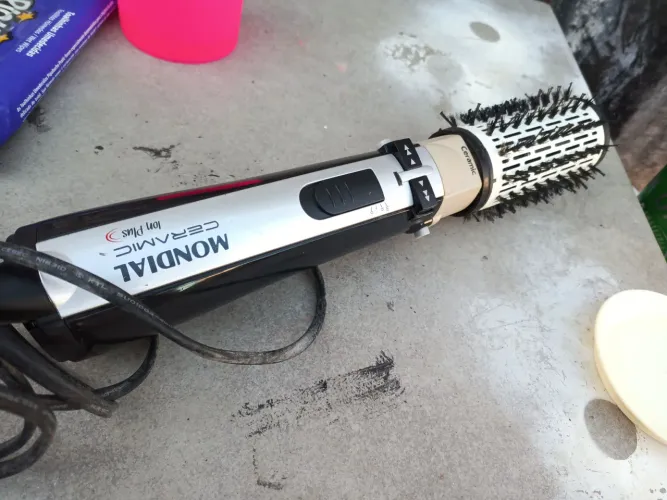Escova Rotativa Mondial Ceramic Ion Plus 