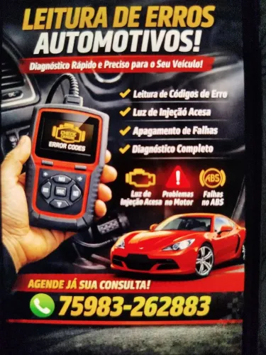 Leitura de erros automotivos