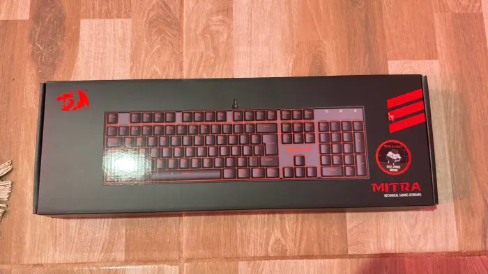 Teclado Mecânico Redragon Mitra Switch