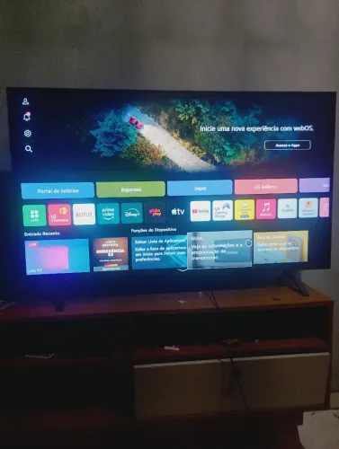 Smart tv Lg webos 50 polegada