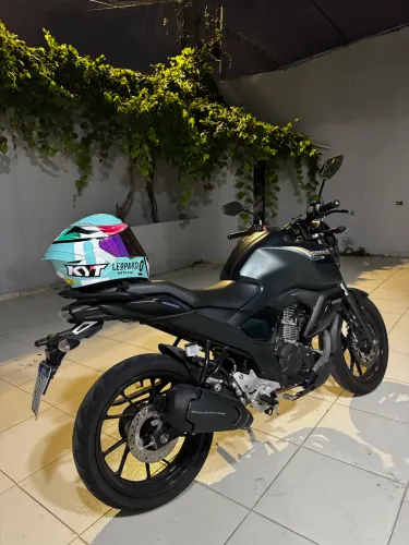 Fazer 150 verde