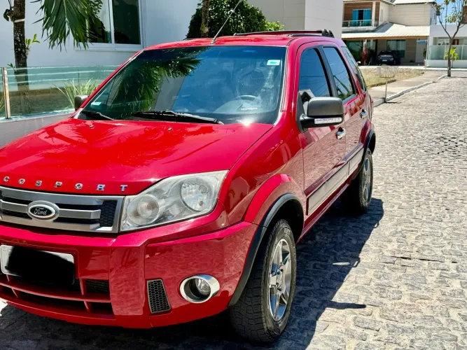 Ford Ecosport XLT 1.6/ 1.6 Flex 8V 5P 2008