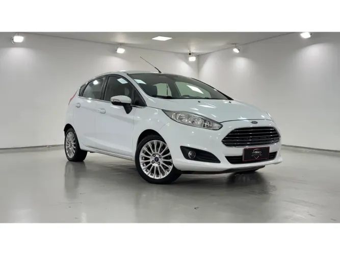 Ford Fiesta Titanium 1.6 Powershift Aut. 2016