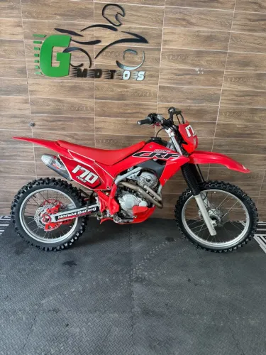 CRF 250F COM ACESSORIOS