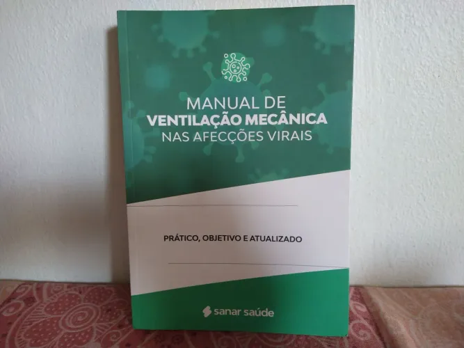 Livro Manual de Ventilação Mecânica nas Afecções Virais