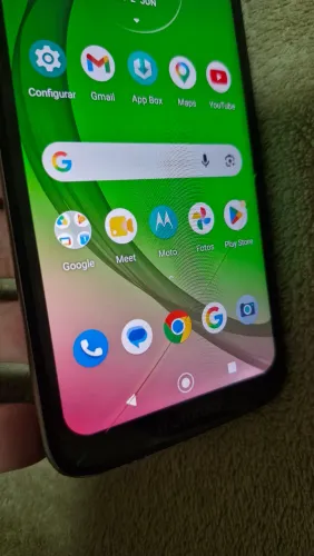 Moto G7 Play 32GB Dourado - Funcionando Tudo