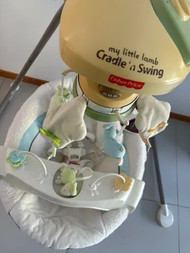 Cadeira De Balanço My Little Lamb Cradle - Fisher Price