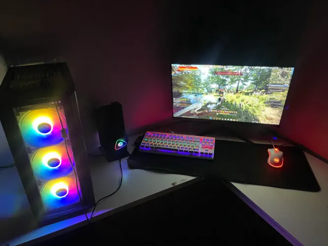 Computador gamer completo