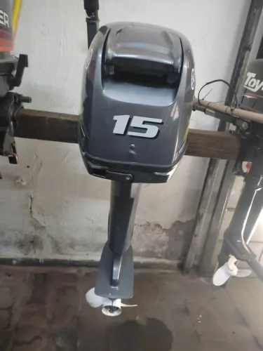 Yamaha 15 hp 2017