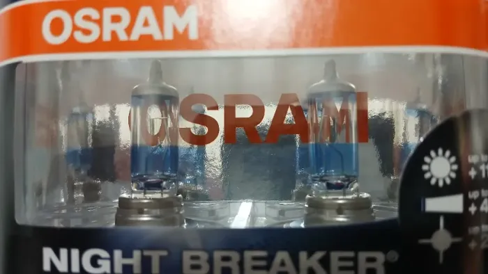 Kit de Lâmpadas H7 + H1 Osram Night Breaker Unlimited