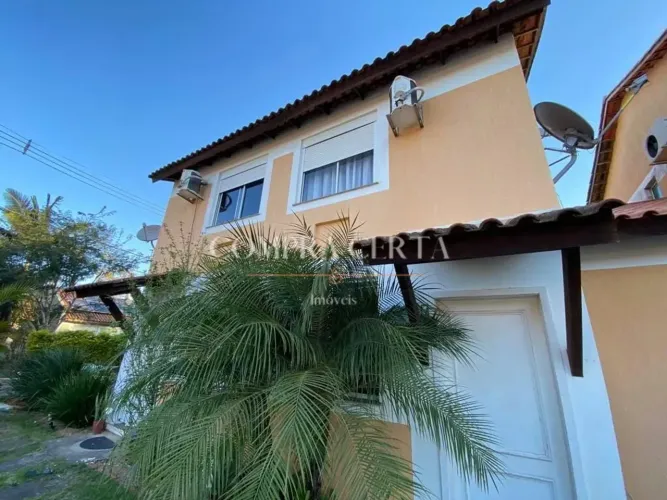 Casa de condomínio para venda tem 66 metros quadrados com 3 quartos