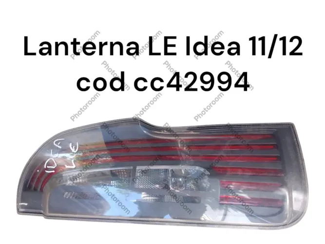 Lanterna esquerda fiat idea 11