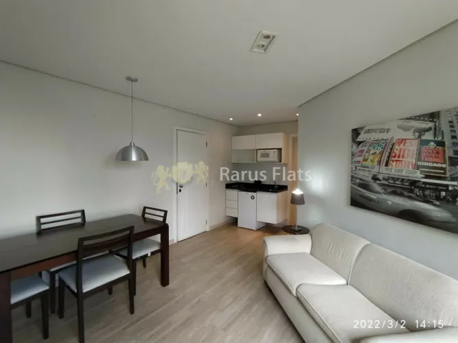 Flat para alugar no Morumbi - Edifício Morumbi Residence